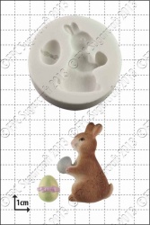 'Easter Bunny' Silicone Mould